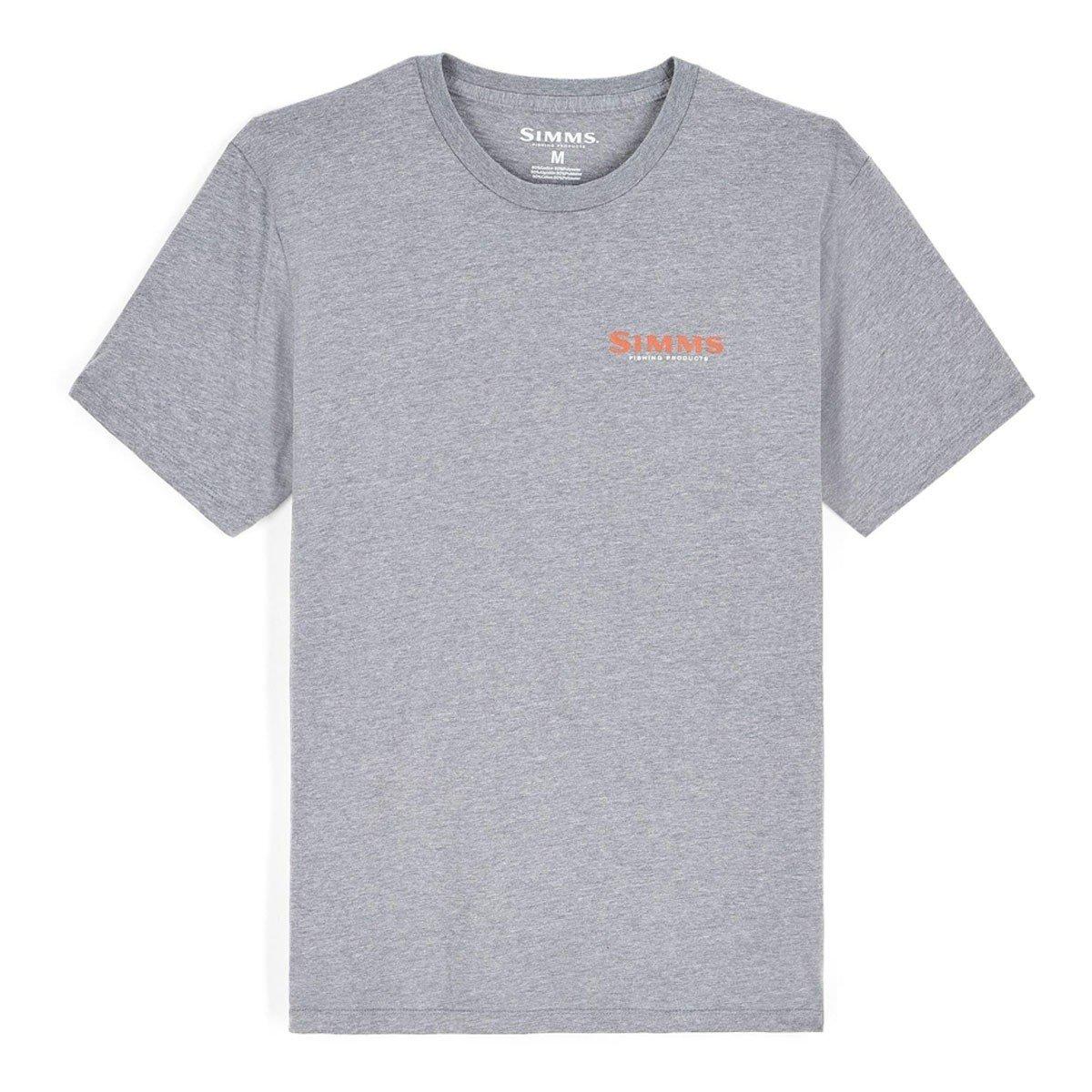 Men's Simms Bass Ruler T-Shirt - Simms