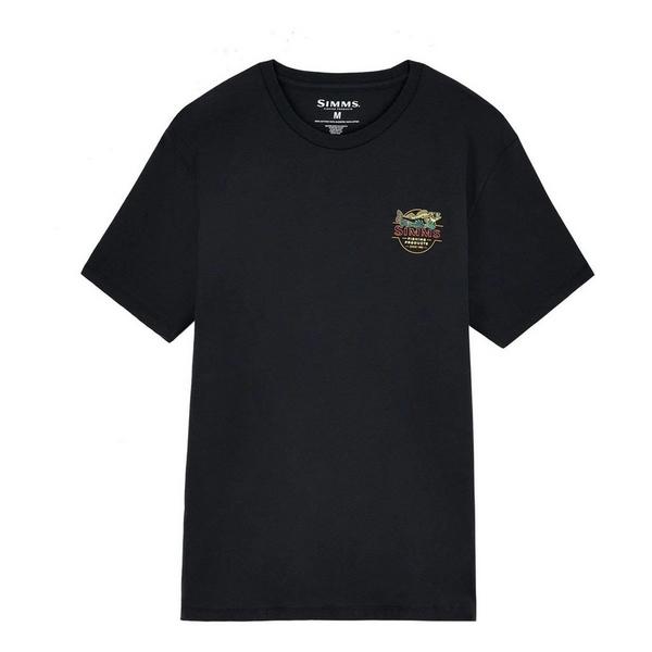 SIMMS Men's  Neon Draft T-Shirt