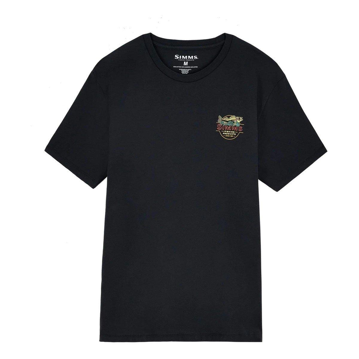 Men's Simms Neon Draft T-Shirt - Simms