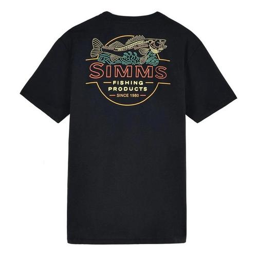 Men's Simms Neon Draft T-Shirt - Primary Image