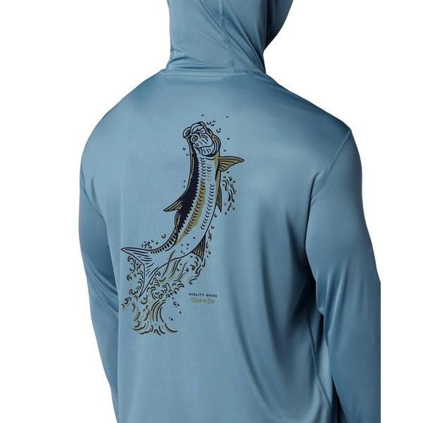 SIMMS Men's  Artist Series Tech Long Sleeve Shirt