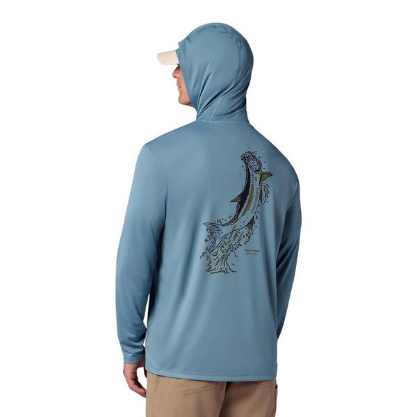 Simms Men's  Artist Series Tech Long Sleeve Shirt