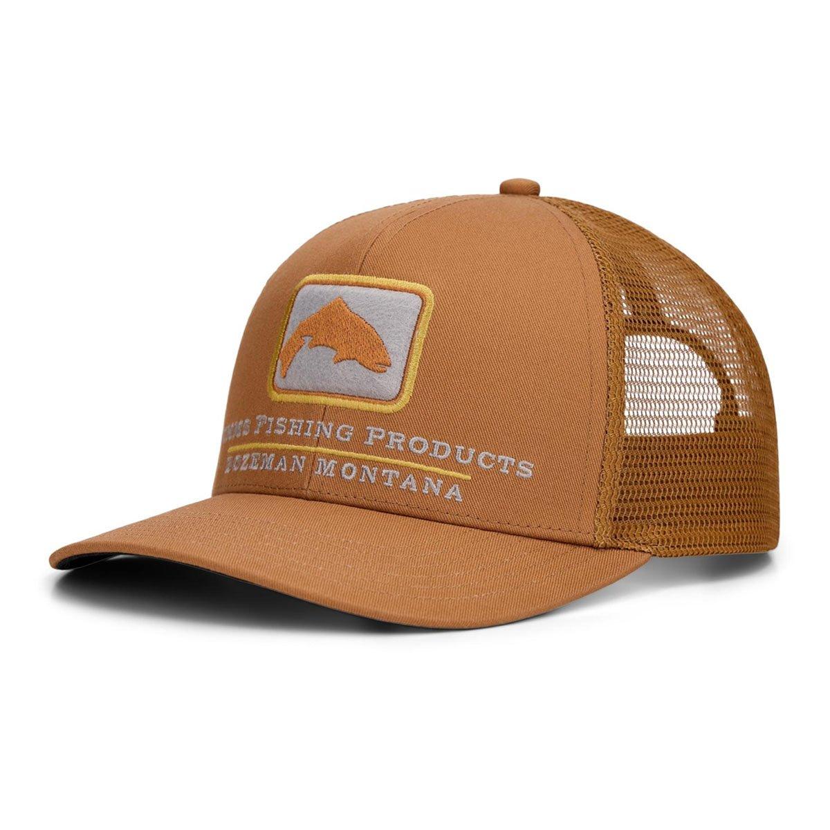 Simms Double Haul Icon Trucker Adjustable Hat - Simms