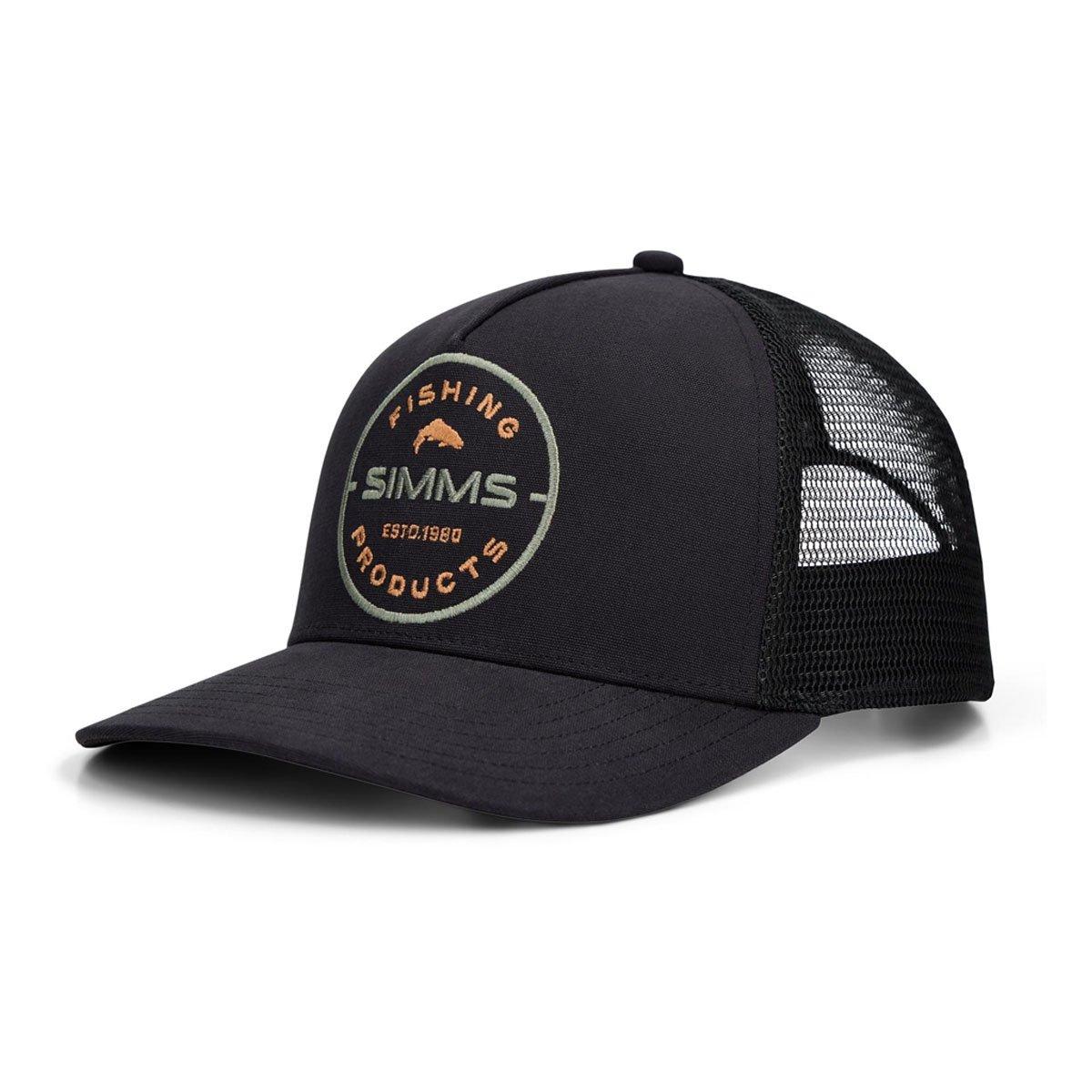 Simms Double Haul Icon Trucker Adjustable Hat - Simms