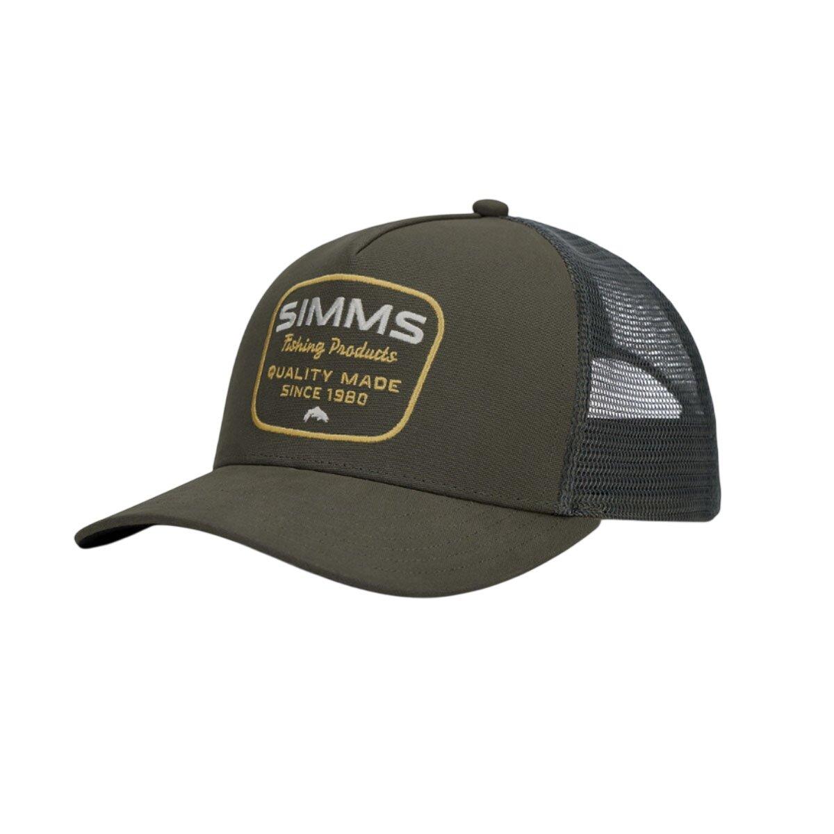 Simms Double Haul Icon Trucker Adjustable Hat - Simms