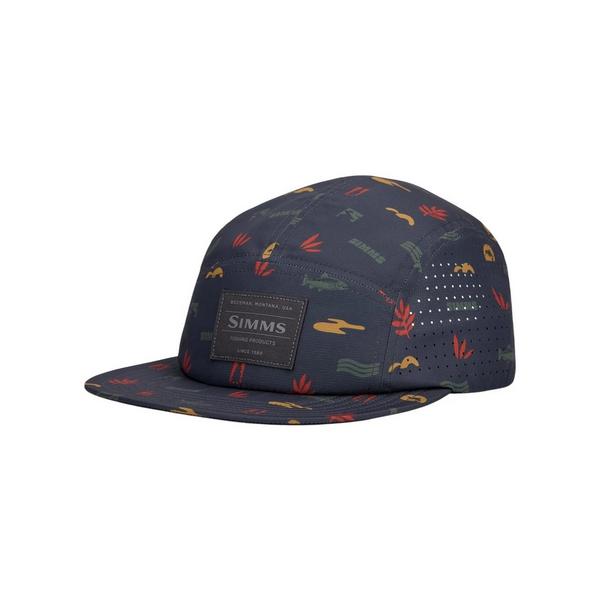 SIMMS Single Haul Pack Fly Fishing Snapback Hat