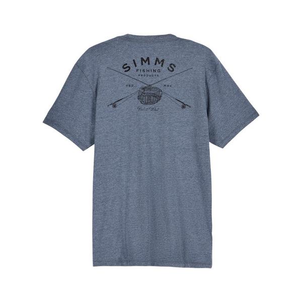 SIMMS Men's  Classic Tackle T-Shirt