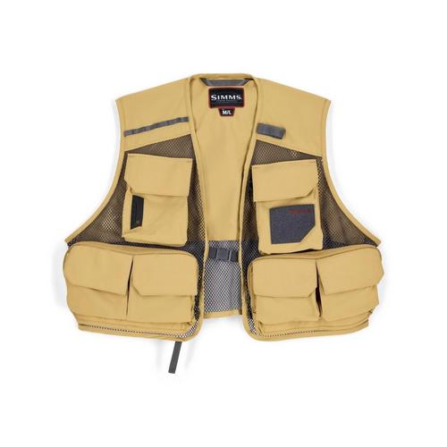 SIMMS FS Vest sand Lサイズ Men's Simms Tributary Vest | SCHEELS.com