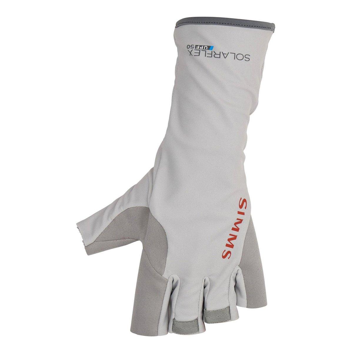 Simms Solarflex Guide Fingerless Glove Fishing Gloves - Simms