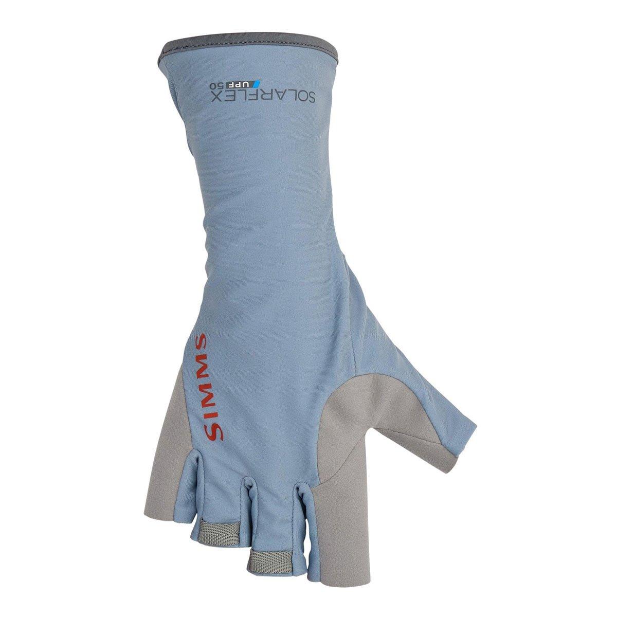 Simms Solarflex Guide Fingerless Glove Fishing Gloves - Simms