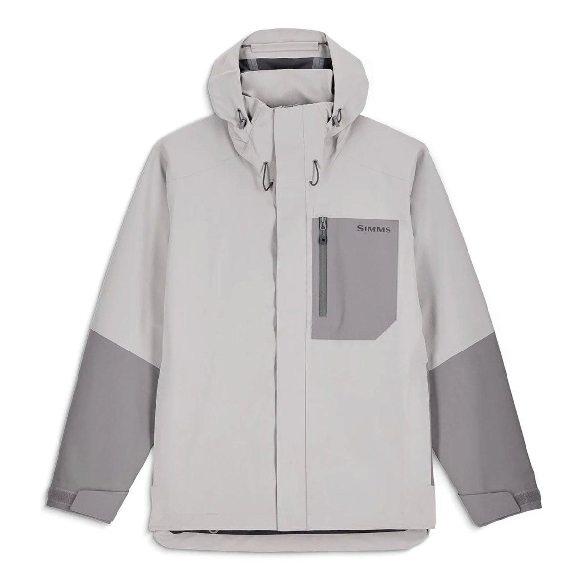 Men's Simms Challenger Hooded Rain Jacket - Simms