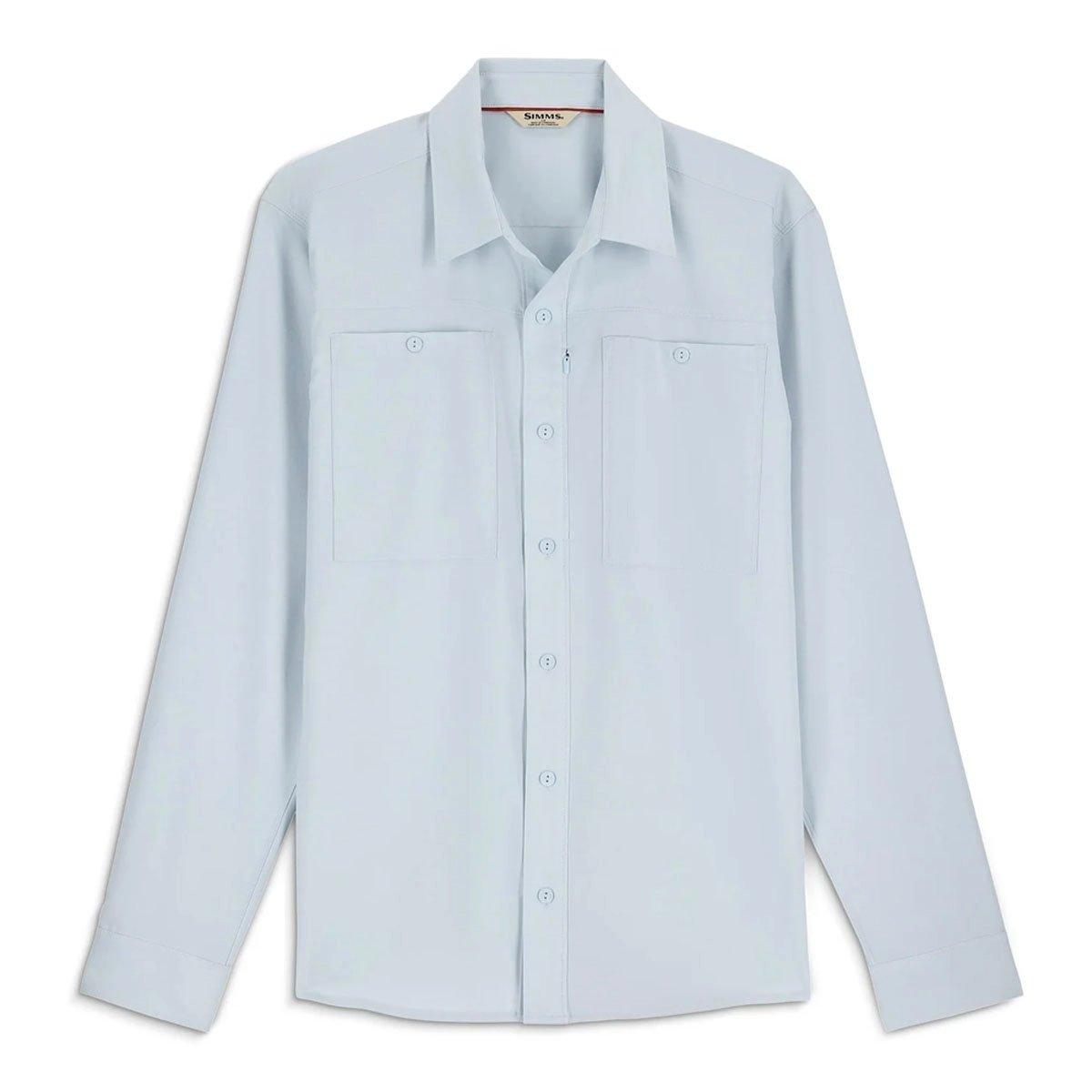 Men's Simms Launch Long Sleeve Button Up Shirt - Simms