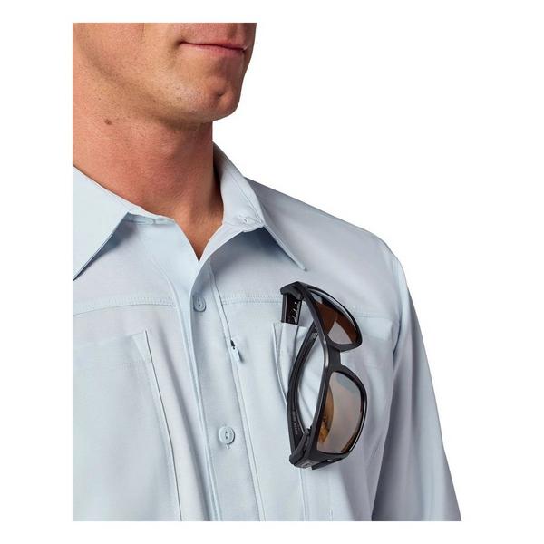 Simms Men's  Launch Long Sleeve Button Up Shirt