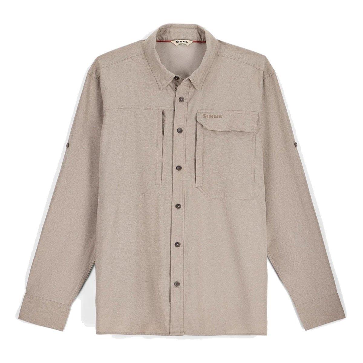 Men's Simms Guide Bugstopper Long Sleeve Button Up Shirt - Simms