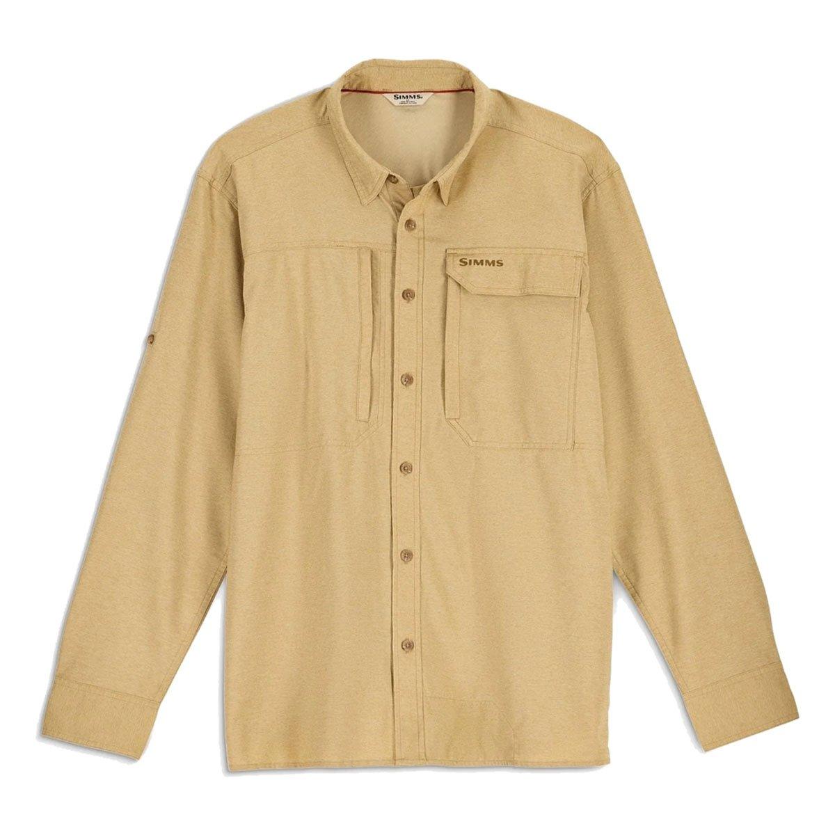 Men's Simms Guide Bugstopper Long Sleeve Button Up Shirt - Simms