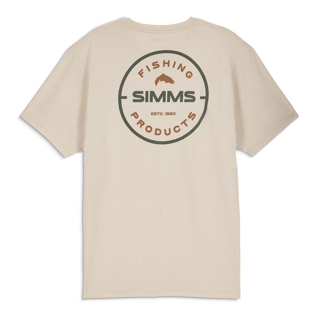 Men's Simms Rounder T-Shirt - Simms