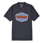 Men's Simms Honor Badge T-Shirt - Thumbnail 1 of 2