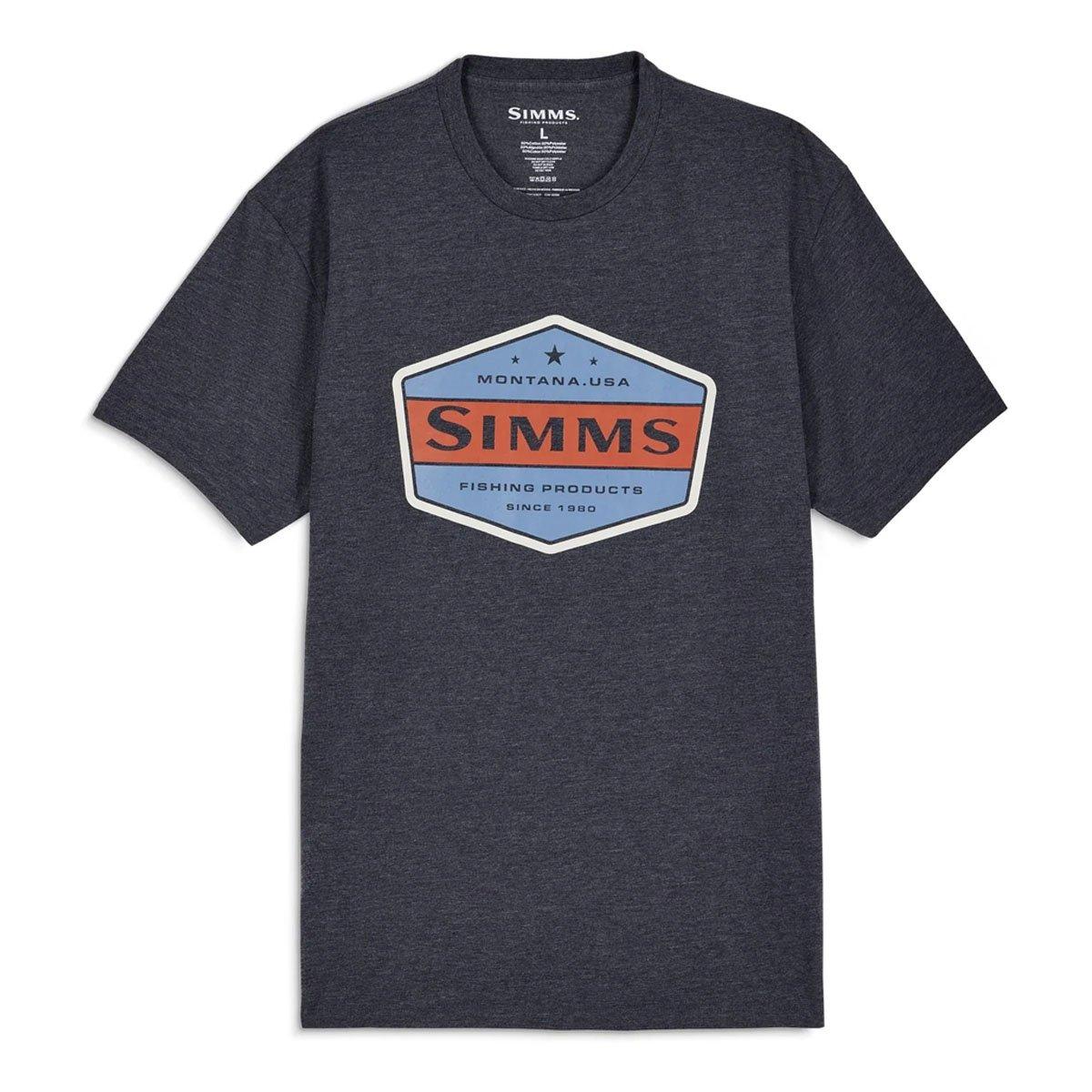 Men's Simms Honor Badge T-Shirt - Simms
