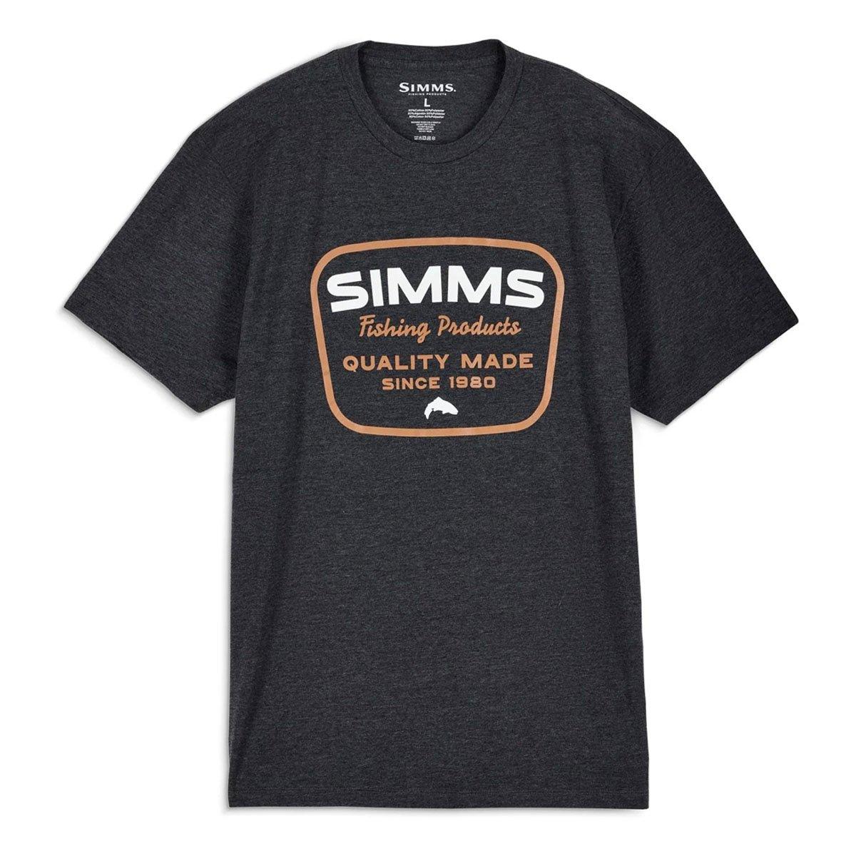 Men's Simms Stamp Lock Tech T-Shirt - Simms