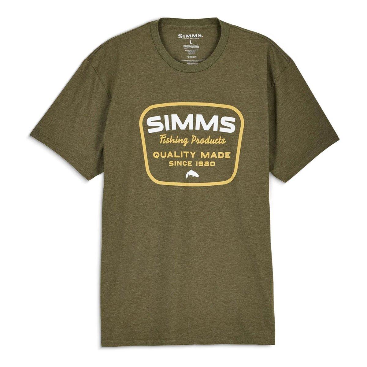Men's Simms Stamp Lock Tech T-Shirt - Simms