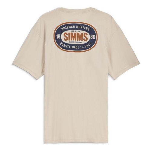 Men's Simms Quality Seal T-Shirt - Primary Image