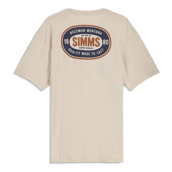 SIMMS Men's  Quality Seal T-Shirt