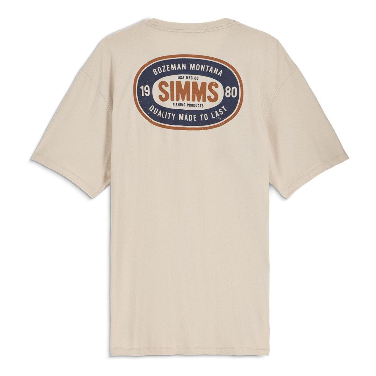 Men's Simms Quality Seal T-Shirt - Simms