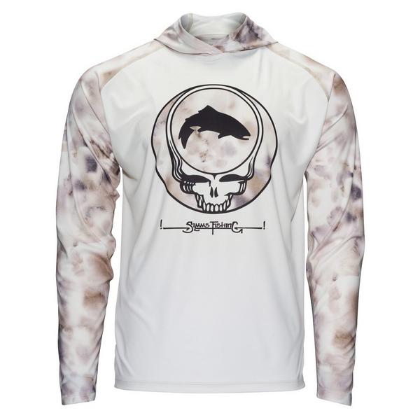 Grateful Dead Solartech Fishing Hoodie