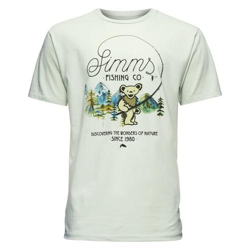 Men's Simms Grateful Dead Wonders Print Fly Fishing T-Shirt - Primary Image