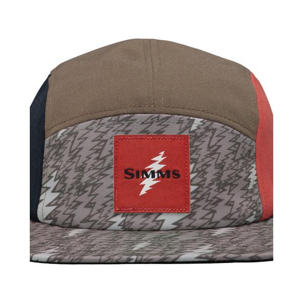 Simms Grateful Dead Camper Fly Fishing Snapback Hat