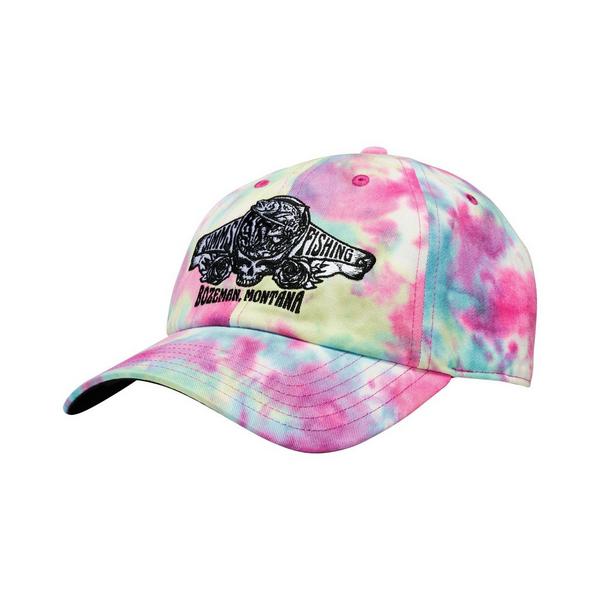 SIMMS Grateful Dead Fountain Script Single Haul Fly Fishing Snapback Hat