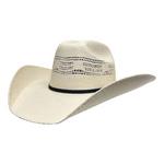 American Hat Makers Bozeman Straw Cowboy Hat - Thumbnail 1 of 5
