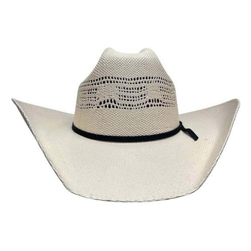 American Hat Makers Bozeman Straw Cowboy Hat - Primary Image