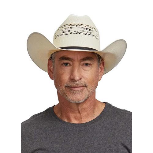 American Hat Makers Bozeman Straw Cowboy Hat - Primary Image