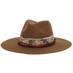 Women's American Hat Makers Ramble Felt Fedora - Thumbnail 1 of 6