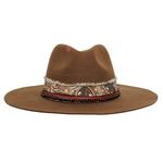 Women's American Hat Makers Ramble Felt Fedora - Thumbnail 2 of 6