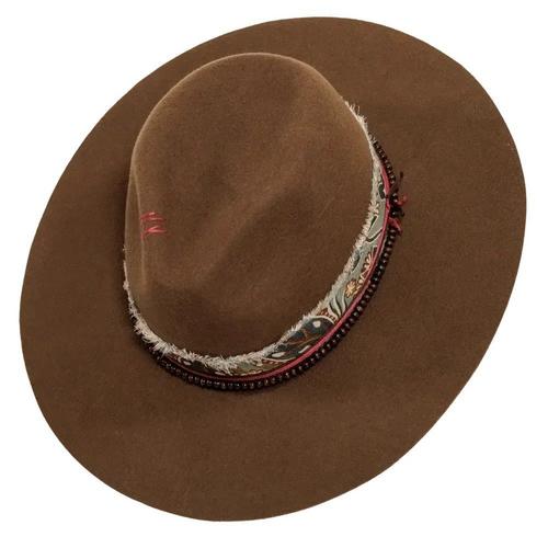 Women's American Hat Makers Ramble Felt Fedora - Primary Image