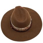 Women's American Hat Makers Ramble Felt Fedora - Thumbnail 5 of 6
