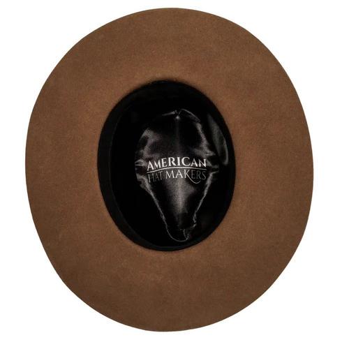 Women's American Hat Makers Ramble Felt Fedora - Primary Image