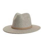 Women's American Hat Makers Crystal Wide Brim Felt Fedora - Thumbnail 3 of 7