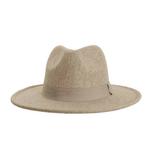Women's American Hat Makers Crystal Wide Brim Felt Fedora - Thumbnail 4 of 7