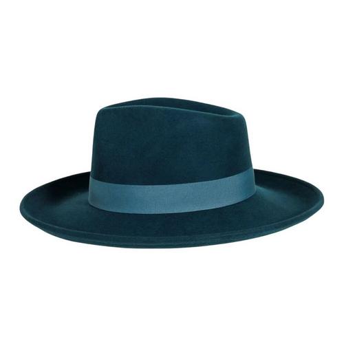 Women's American Hat Makers Oakley Wool Felt Teardrop Fedora - Primary Image