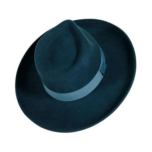 Women's American Hat Makers Oakley Wool Felt Teardrop Fedora - Primary Image