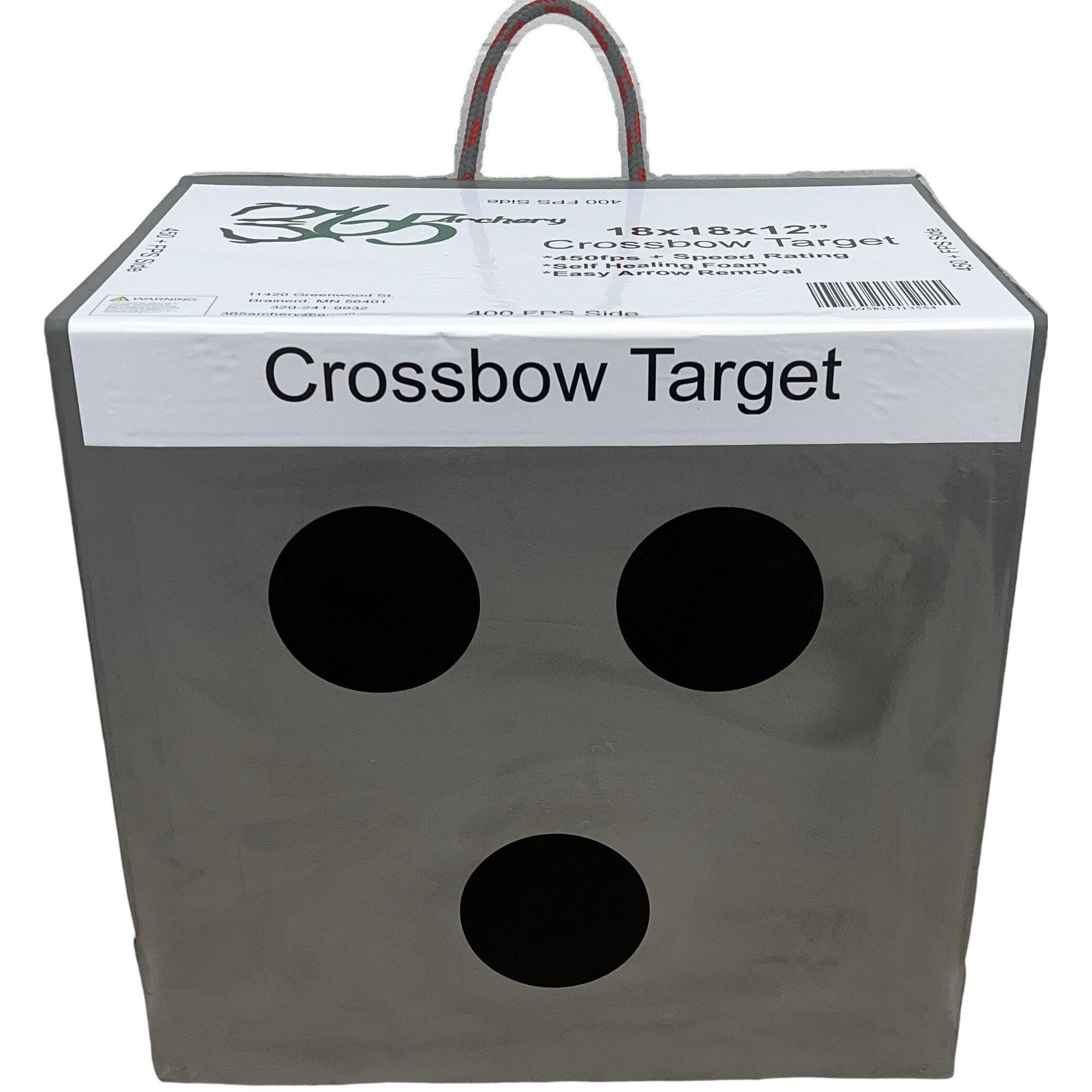 365 Archery HD Series Crossbow Cube Hunting Target - 365 Archery