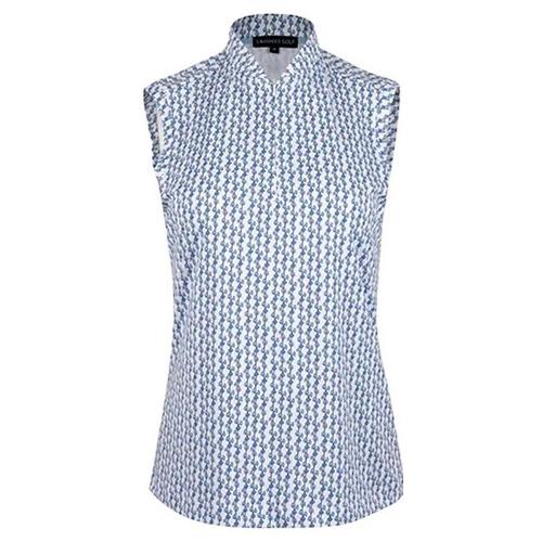 Women's Swannies Kimmie Sleeveless Polo - Primary Image