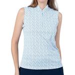 Women's Swannies Kimmie Sleeveless Polo - Thumbnail 2 of 3