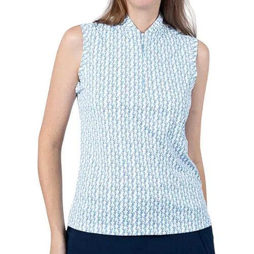 Women's Swannies Kimmie Sleeveless Polo - Primary Image