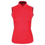 Women's Swannies Blair Sleeveless Polo - Thumbnail 1 of 4