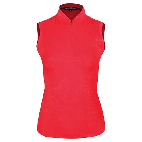 Women's Swannies Blair Sleeveless Polo - Primary Image