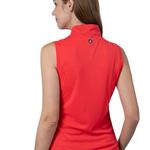 Women's Swannies Blair Sleeveless Polo - Thumbnail 3 of 4
